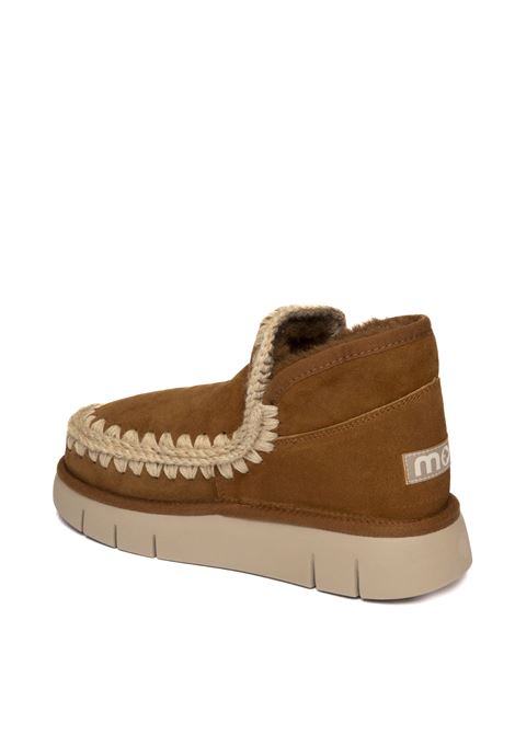 Stivaletto eskimo cognac MOU | ESKIMO BOUNCE531009A-COG